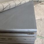 Quartz slab texture detail
