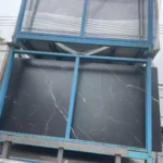 Sintered stone slab sample view 5