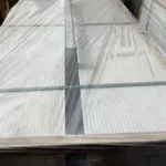 Slab label or marking