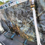1200x2400x9mm sintered stone slab, luxury stone look