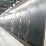 Amazon Green sintered stone slab, 1200x2400x9 mm