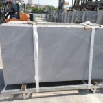 Sintered stone slab close-up