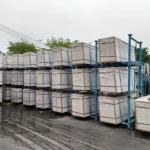 Sintered stone slab stock lot view 8