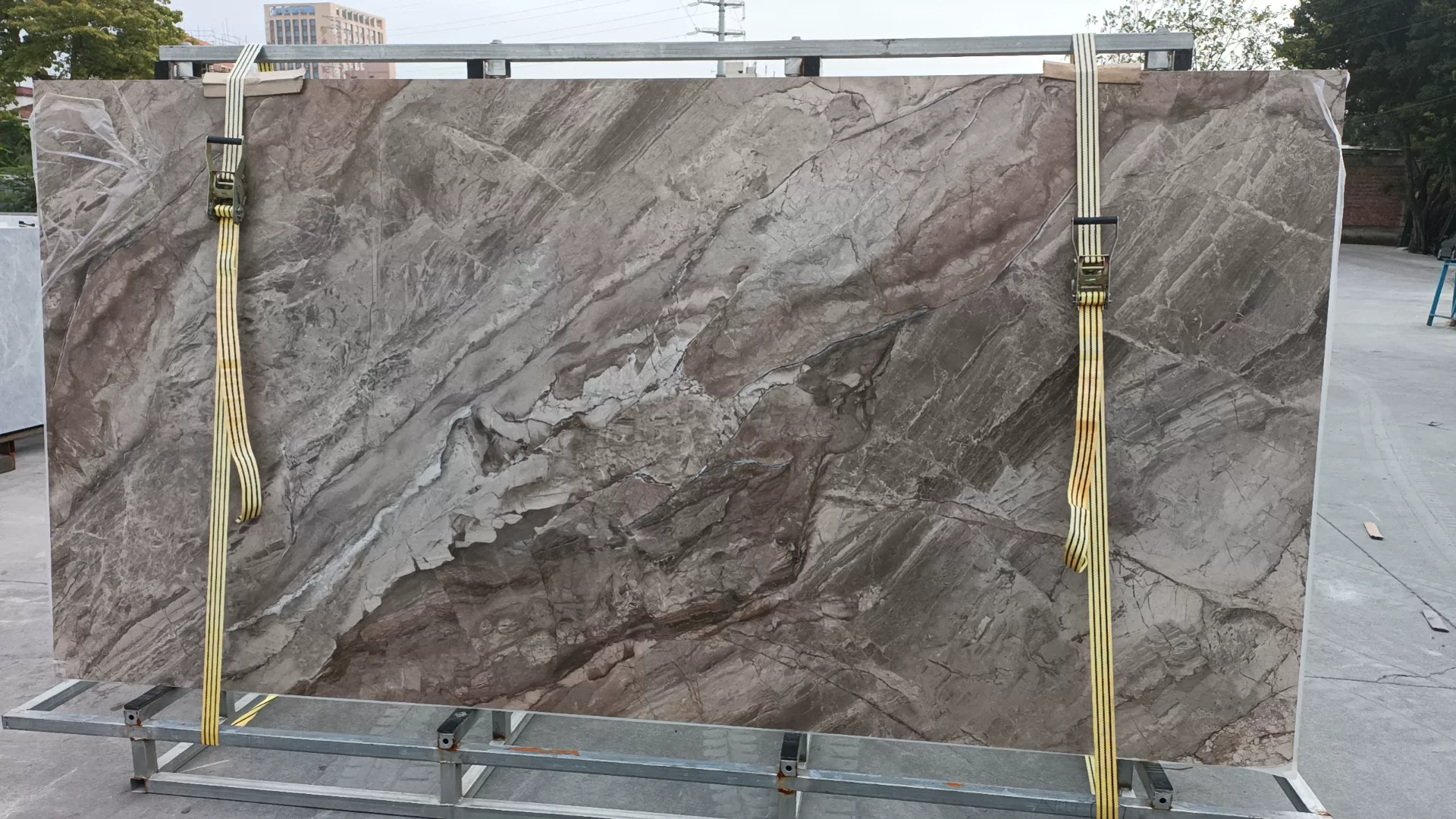 Sintered stone slab sample view 7
