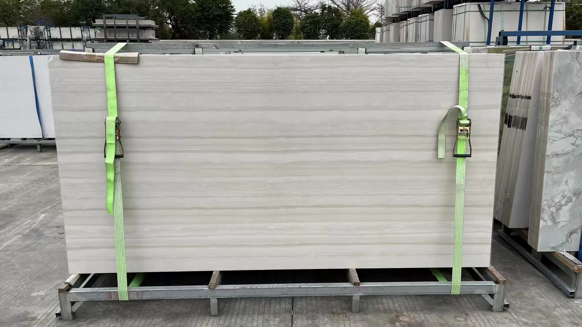 Sintered stone slab 1200x2400x6mm stock view 2