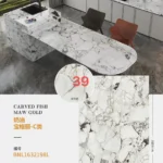 Sintered stone slab 1600x3200x12mm