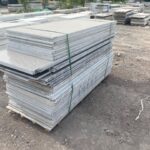 Quartz stone slab stock lot