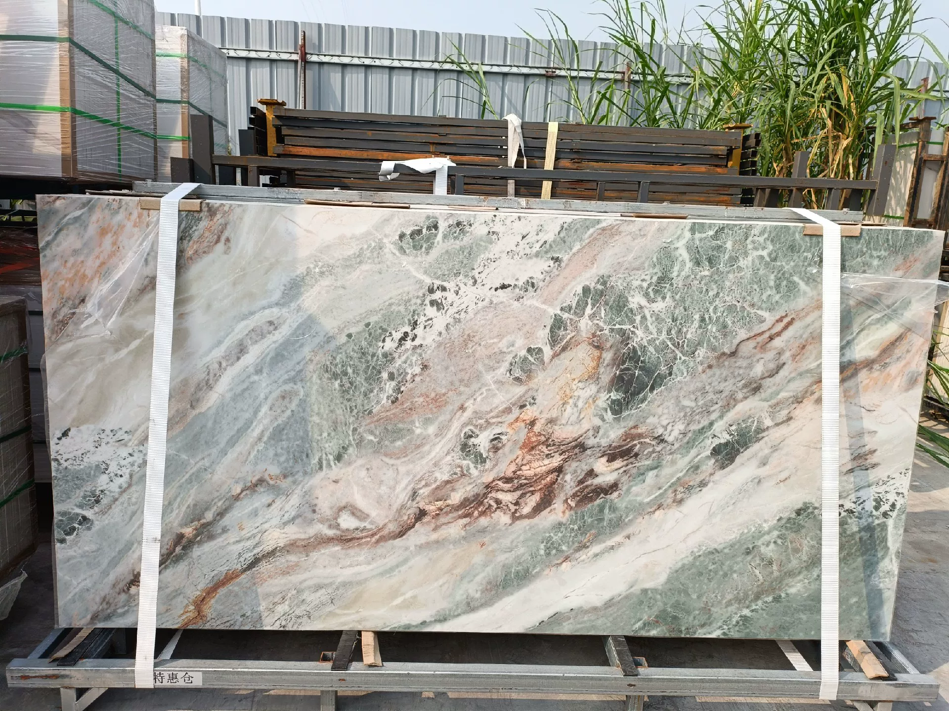 1200x2400x9mm sintered stone slab, luxury stone look