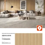 Pure white sintered stone slab 800x2600x9mm