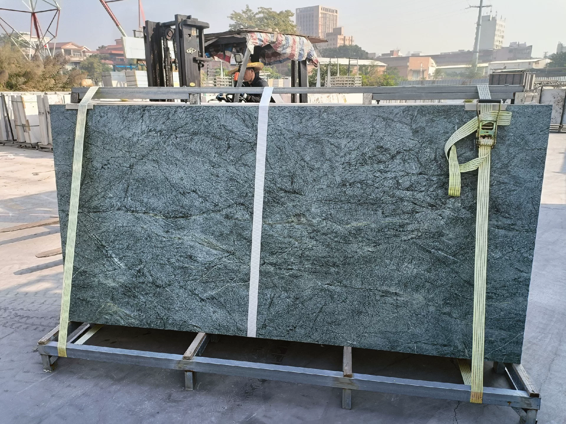 Sintered stone slab stock lot 1200x2400x9mm