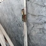 Sintered stone slab stock view