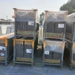 Warehouse stock view of slabs