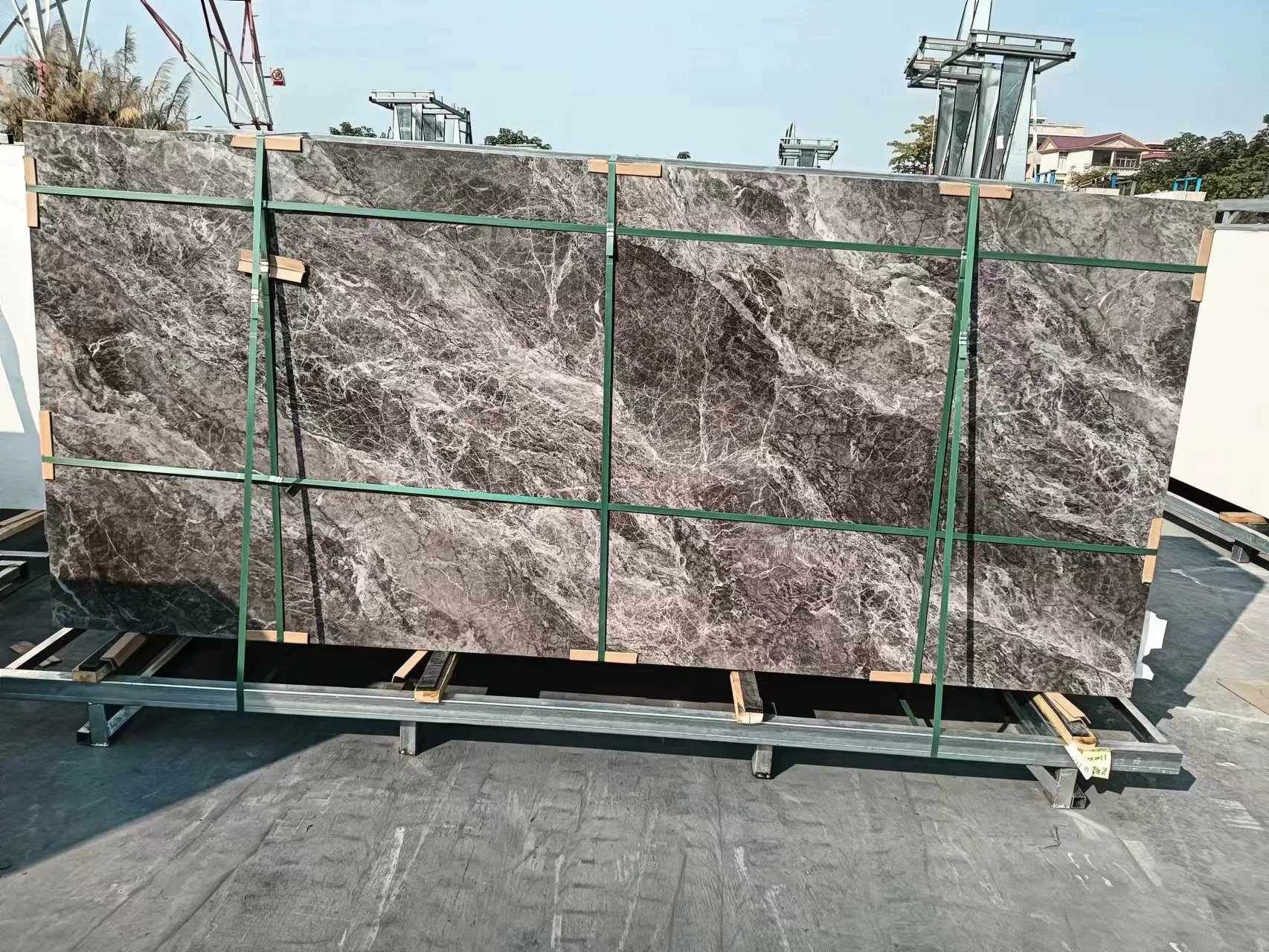 Sintered stone slab stock lot - 900x2700x9mm