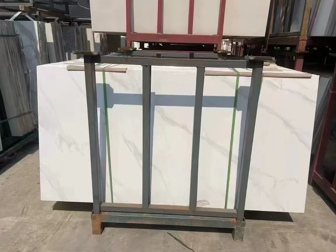 Sintered stone slab sample view 2