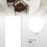 White sintered stone slab, stock clearance lot