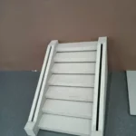 Sintered stone staircase fabrication example 6