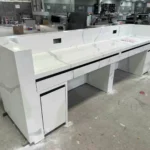 Kitchen island unit view 3