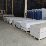 Quartz stone strip panel stock lot