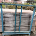 Sintered stone slab sample view 8