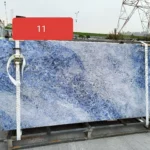Sintered stone slab 1200x2400x9 mm stock view