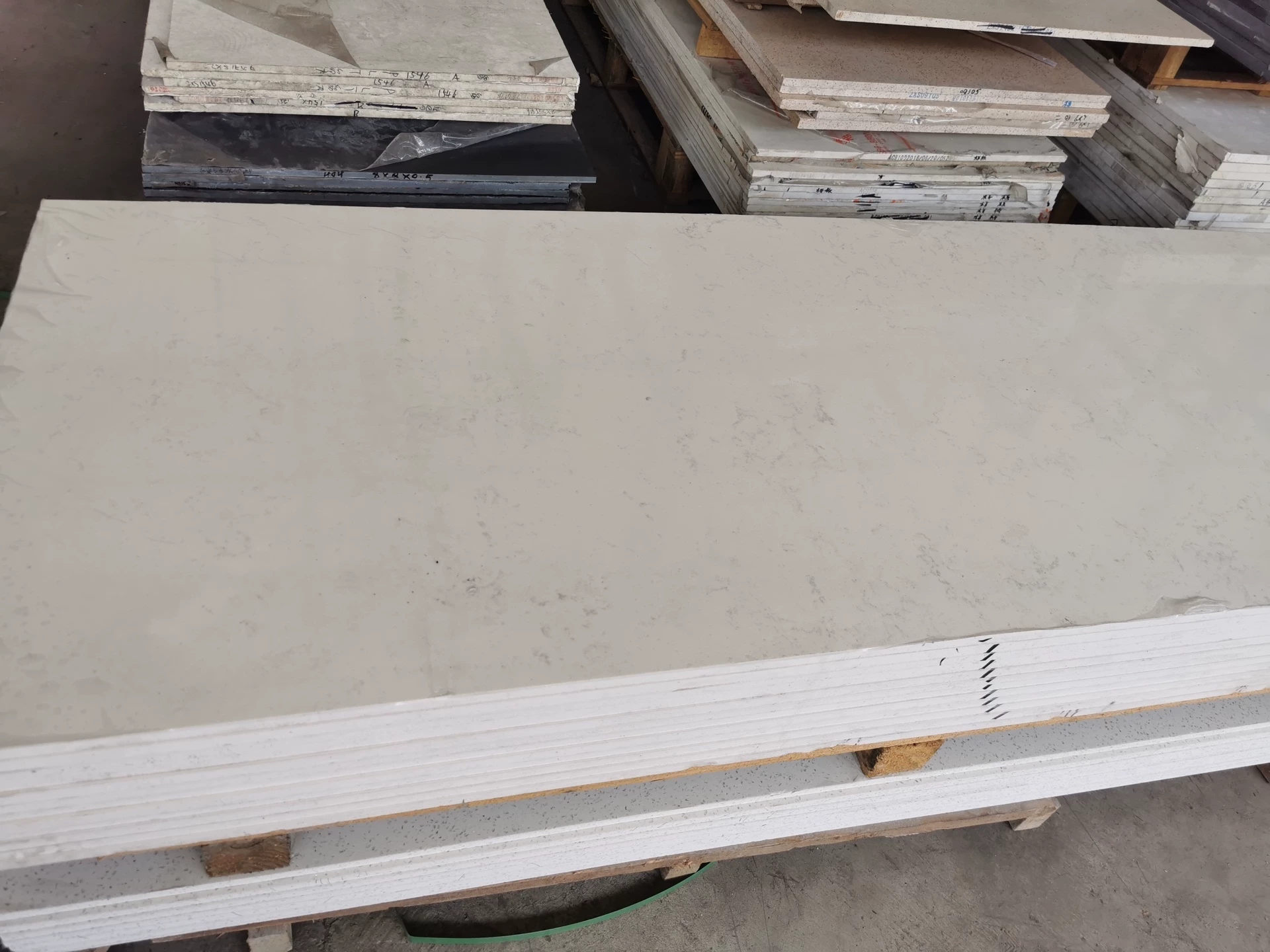 Quartz Slab Selection
