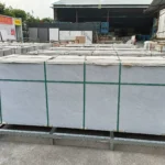 Slab in storage or handling