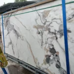 Sintered stone slab pattern 5