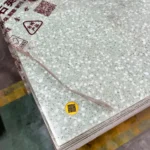 Quartz slab close-up view