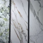 Moulded surface sintered stone slab 800x2600x15 mm