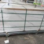 Slab in warehouse setting