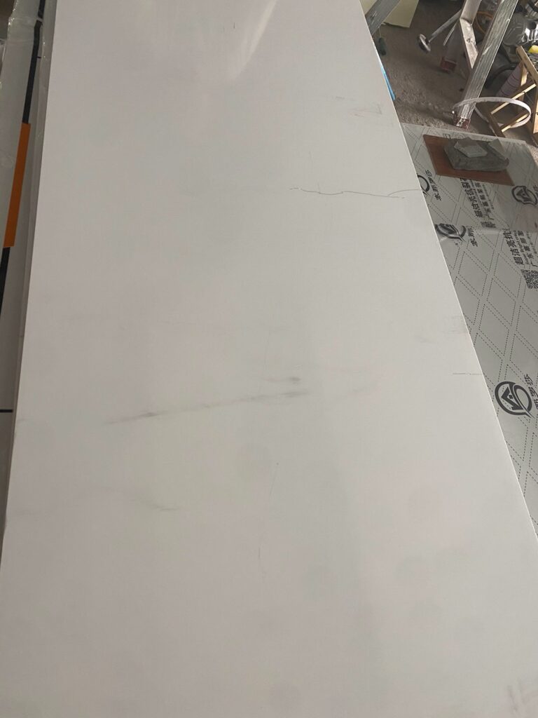 Quartz stone slab stock lot