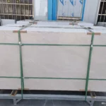 Sintered stone slab pattern detail