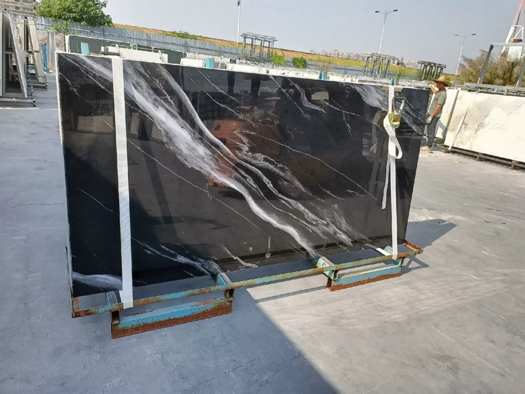 Sintered stone slab 1200x2400x9mm stock lot