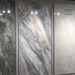 Glossy sintered stone slab sample 5