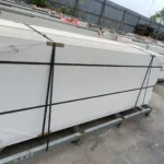 Sintered stone slab lot overview