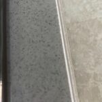 Gray fine-grain quartz slab stock