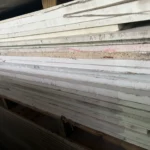 Quartz stone slab solid color granite look 1800x750x15 mm