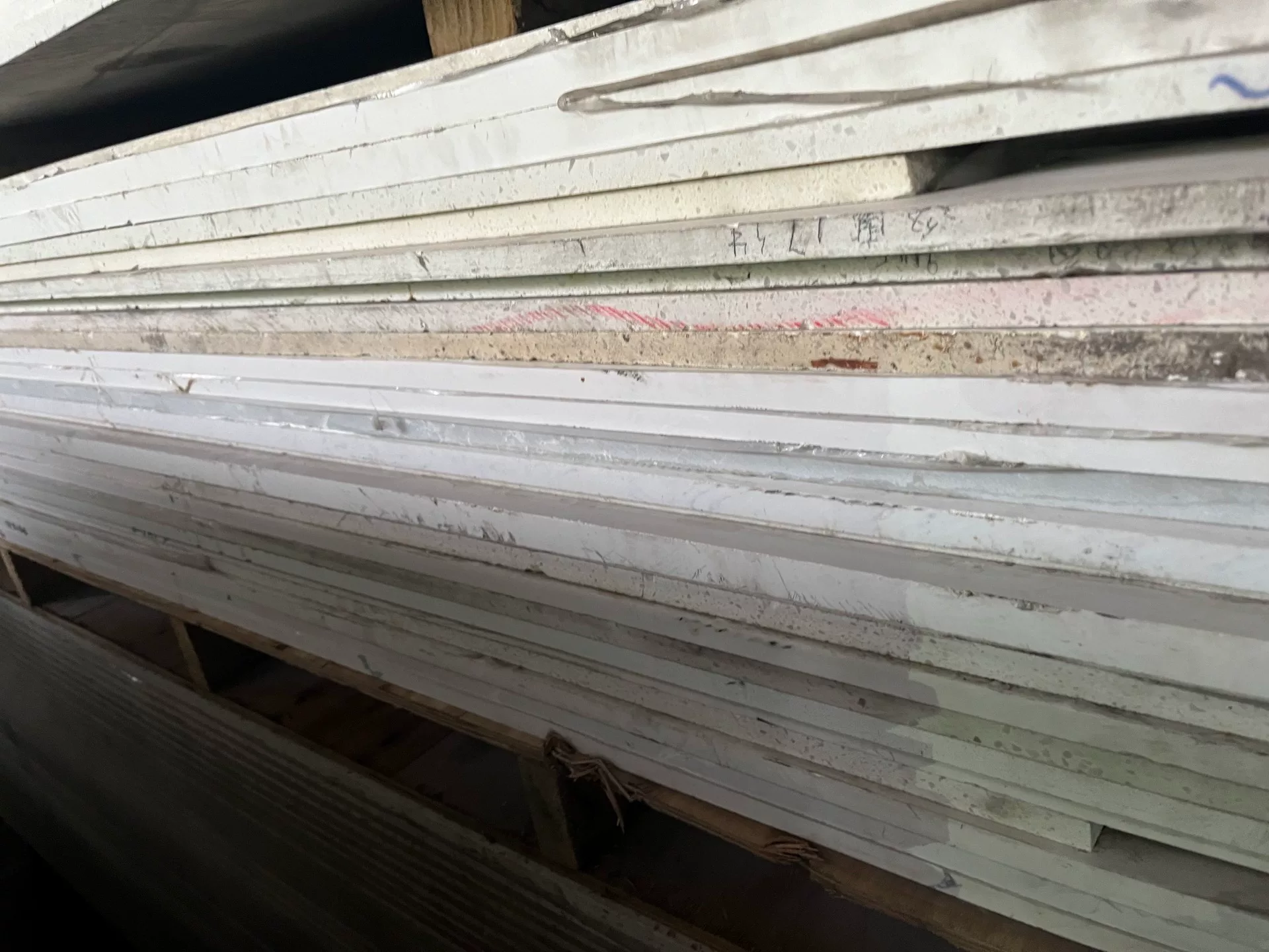 Quartz stone slab solid color granite look 1800x750x15 mm