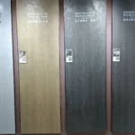 Sintered stone slab sample view 4