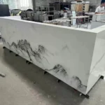 Kitchen island unit view 9