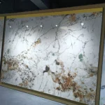 Marshal sintered stone slab 1200x2400 stock lot
