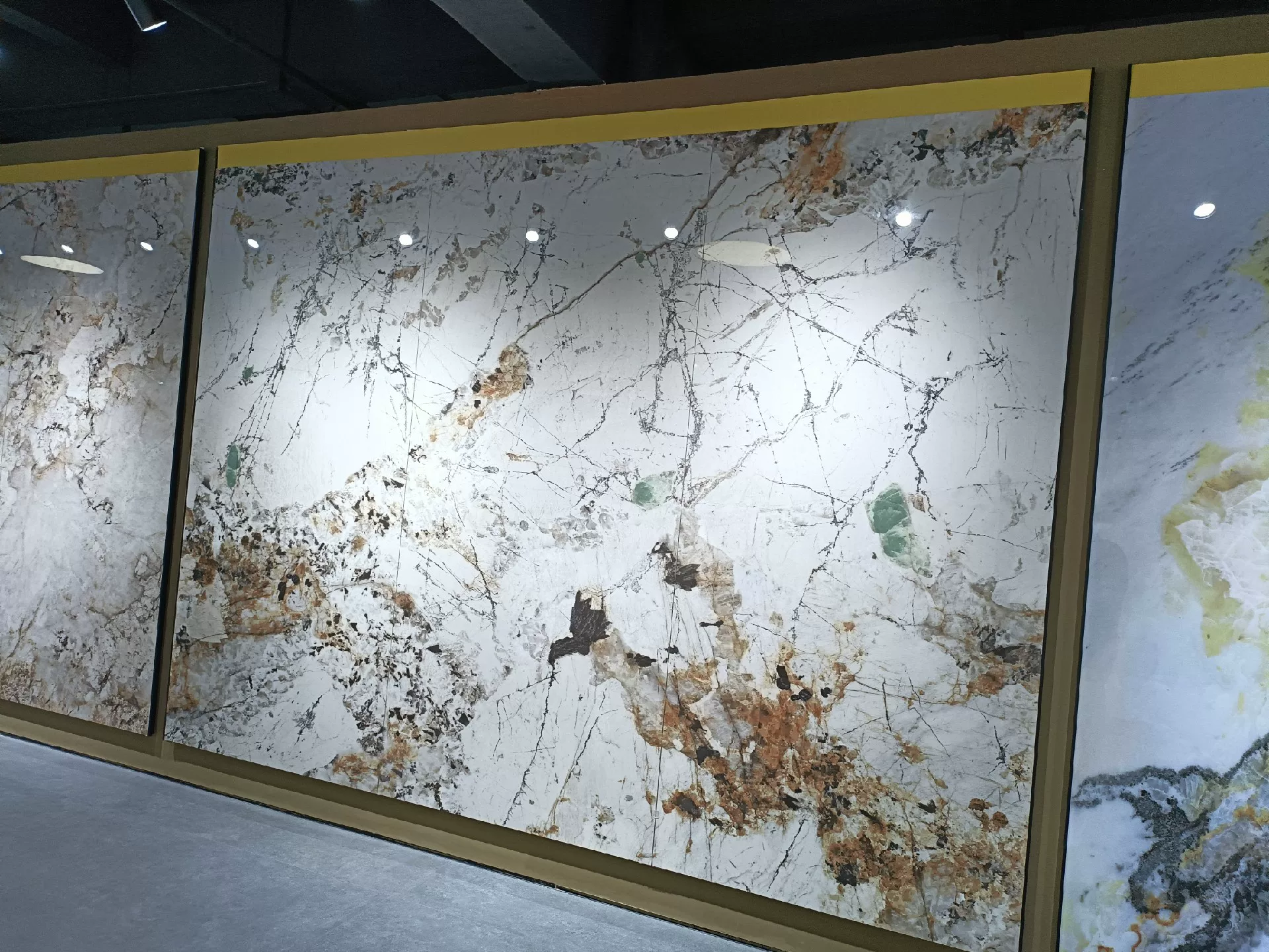 Marshal sintered stone slab 1200x2400 stock lot