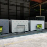 Quartz stone slab stock lot
