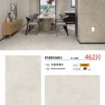 Sintered stone slab - matte finish - 900x1800x9mm