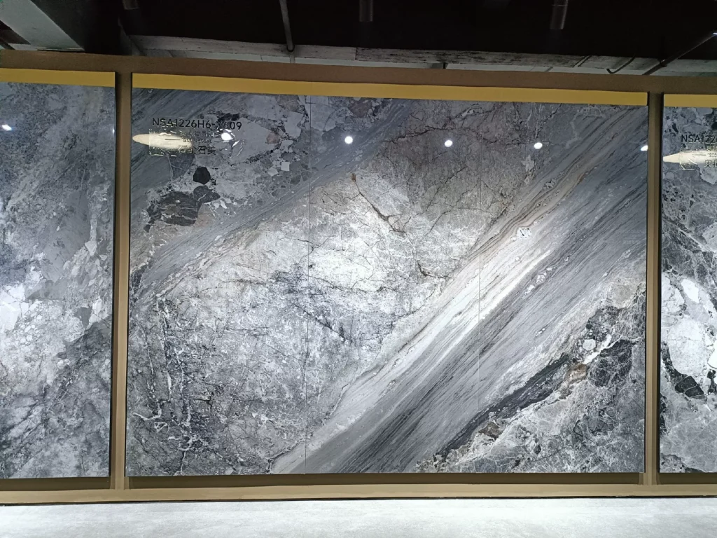 Marshal sintered stone slab 1200x2400 stock lot