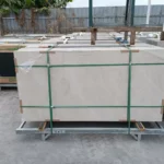 Sintered stone slab color sample