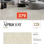 MARSHAL sintered stone slab 900x1800 mm glossy angle