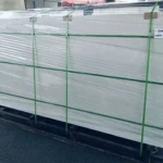 Plain color matte sintered stone slab 1200x2400x9mm