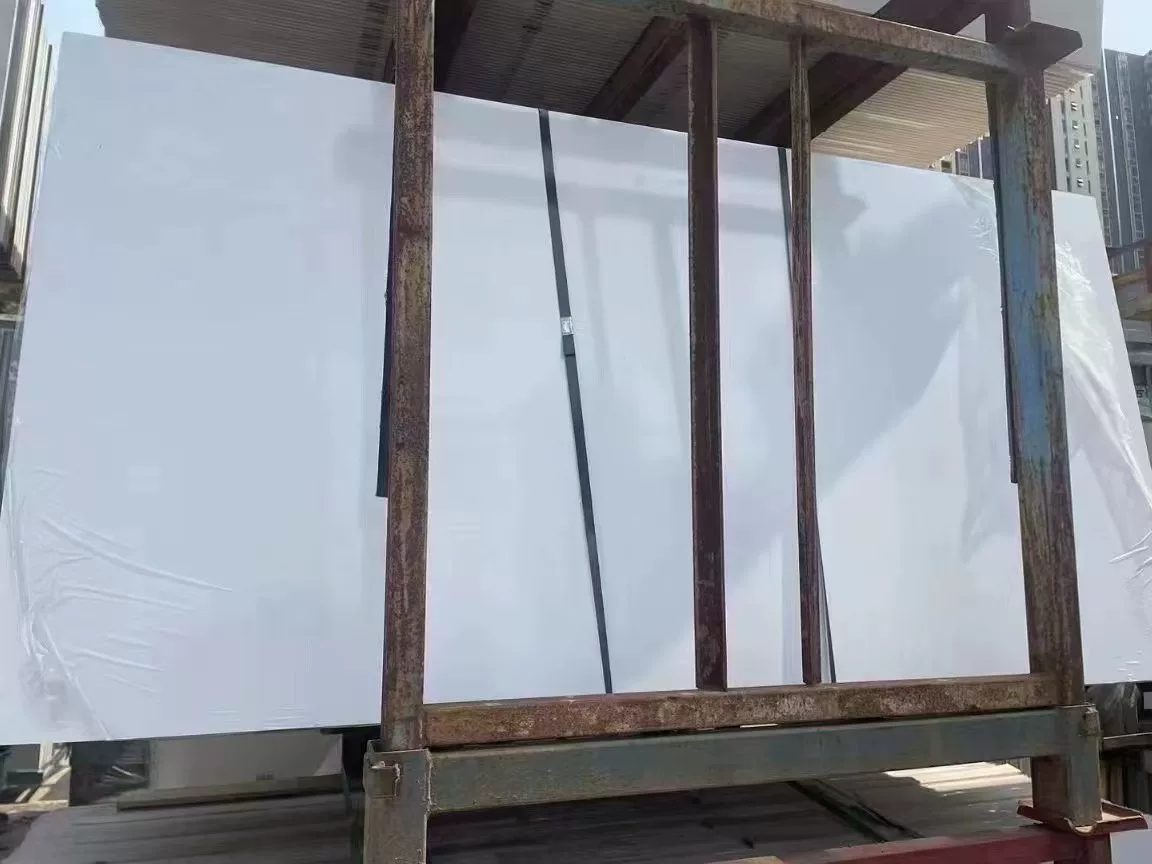 Sintered stone slab sample view 3