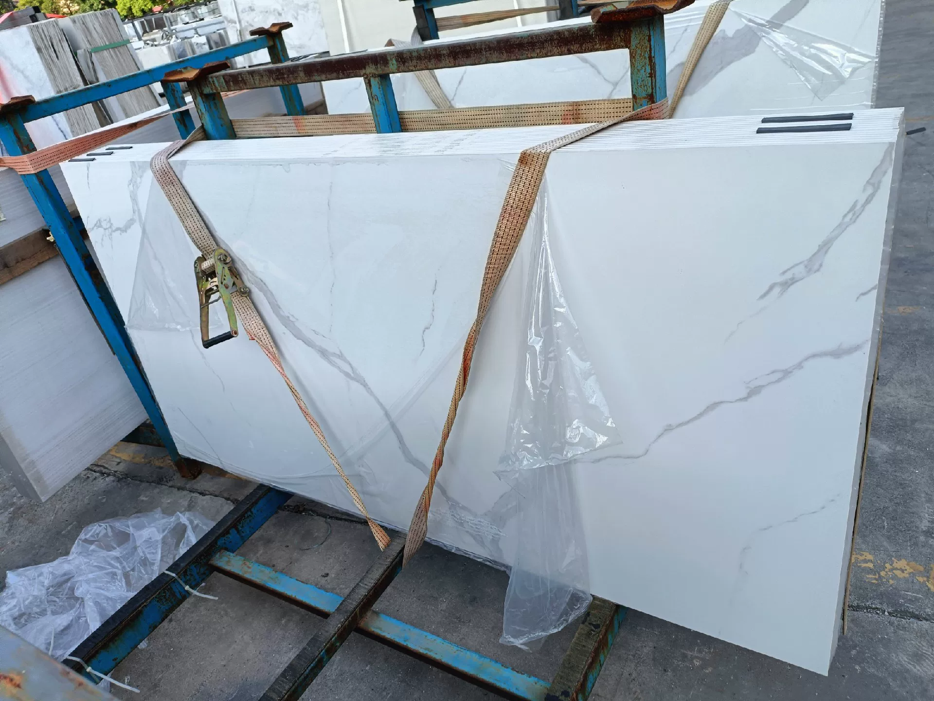 MARSHAL brand sintered stone slab